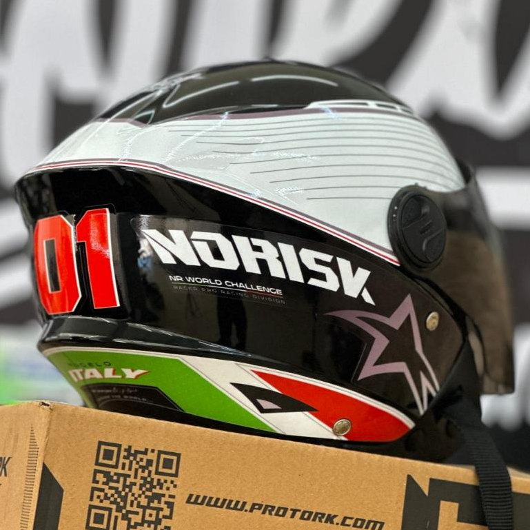 Capacete NEW LIBERTY 3 - Personalizado Norisk GrandPrix - Italia