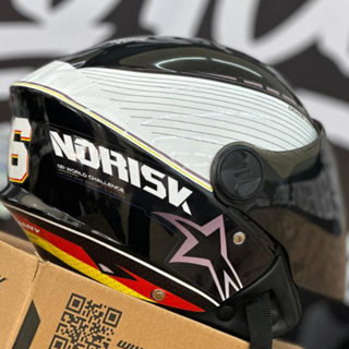 Capacete NEW LIBERTY 3 - Personalizado Norisk GrandPrix - Alemanha em Oferta na Shopee