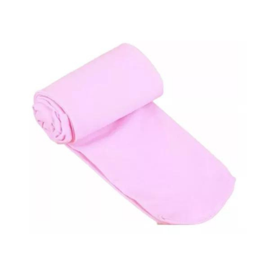 Meia Calça Fio 40 Ballet Infantil Opaca (Sem Furo) - Preto/Rosa — imagem 2 de 2