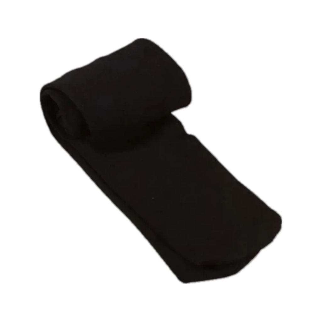 Meia Calça Fio 40 Ballet Infantil Opaca (Sem Furo) - Preto/Rosa