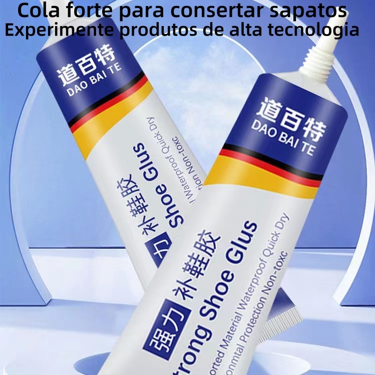 cola de sapateiro universal, cola para sapatos forte transparente