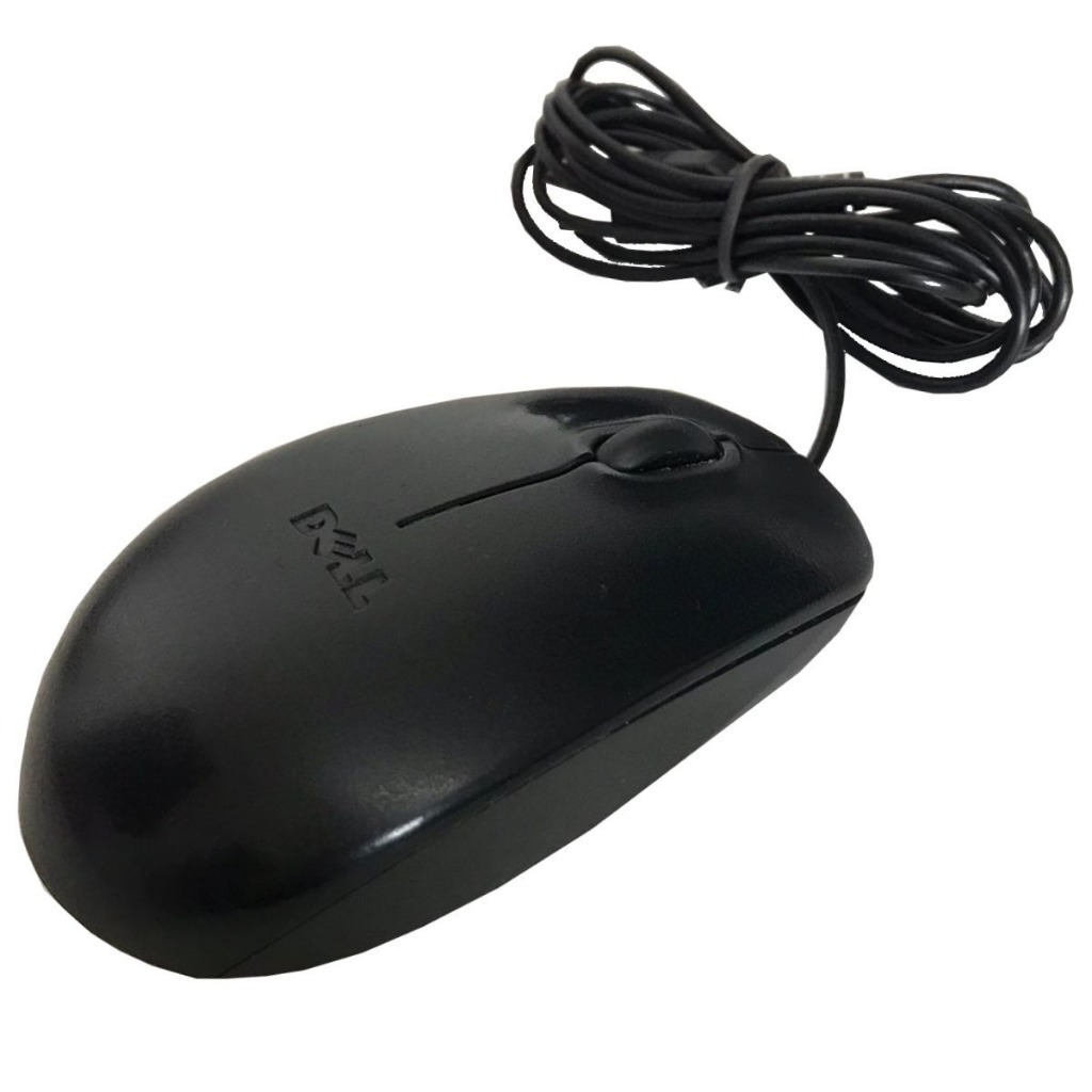 Mouse USB para PC e Notebook Note 800 - 1200 Dpi 3 Botoes Dell Logitech Multilaser Positivo USADO