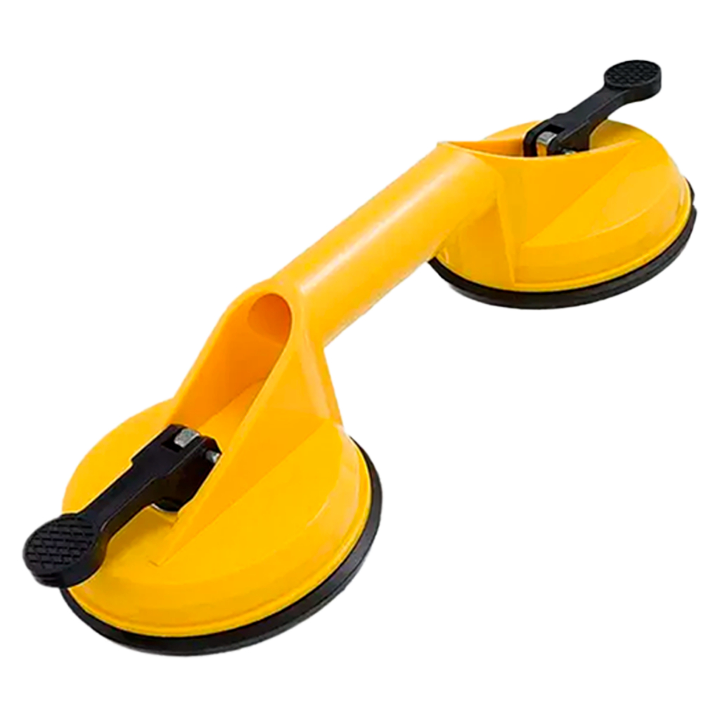 Ventosa Dupla 80kg Vidros Pisos Porcelanatos Pesados - Home & Living
