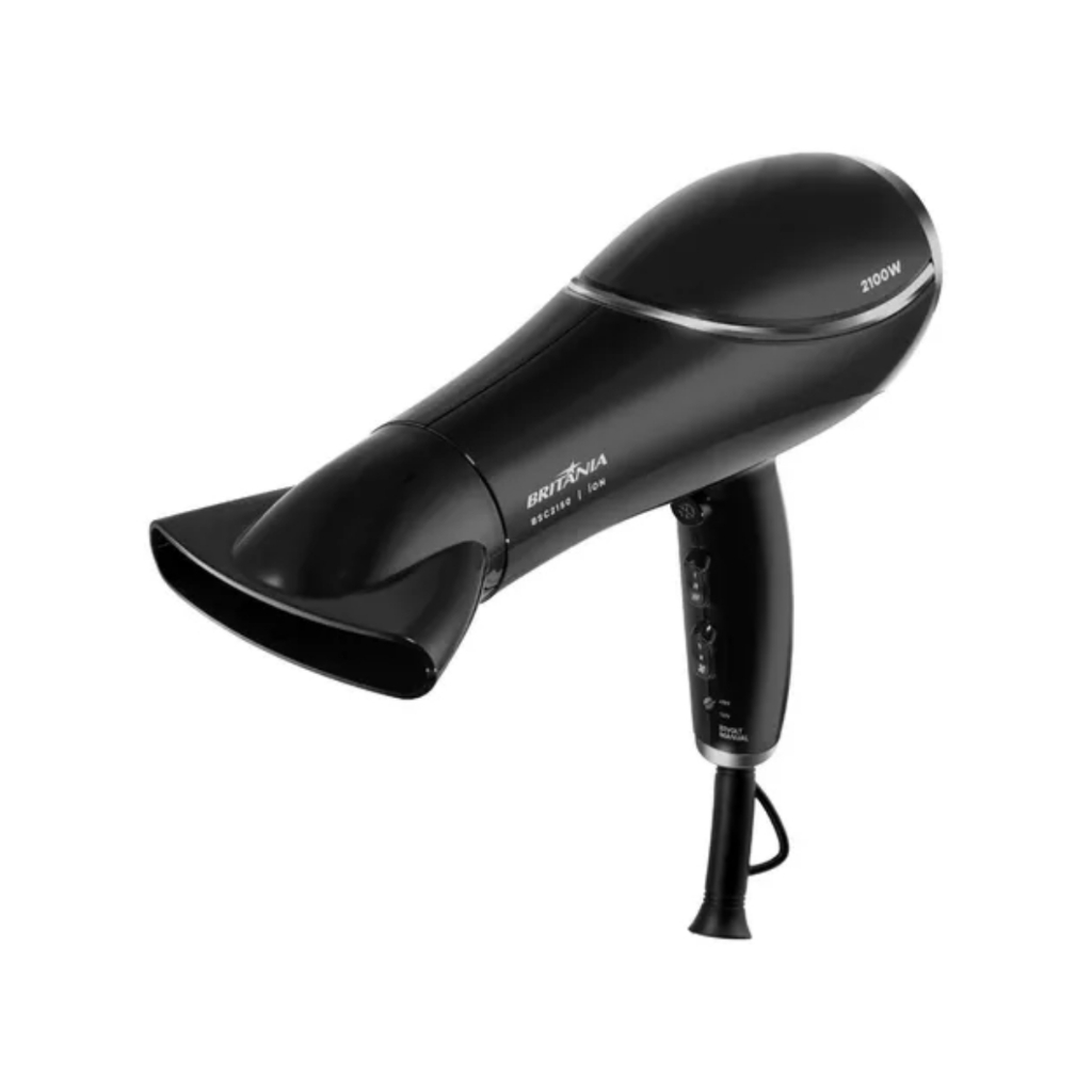 Secador De Cabelo Britânia Bsc2150 2100w Bivolt