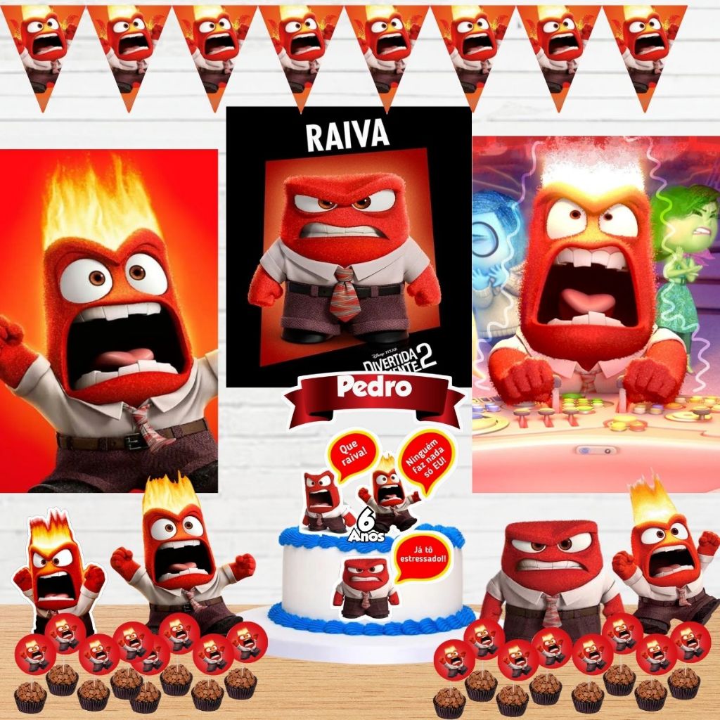 Raiva do Divertidamente: Onde Comprar | BuscaProdutos