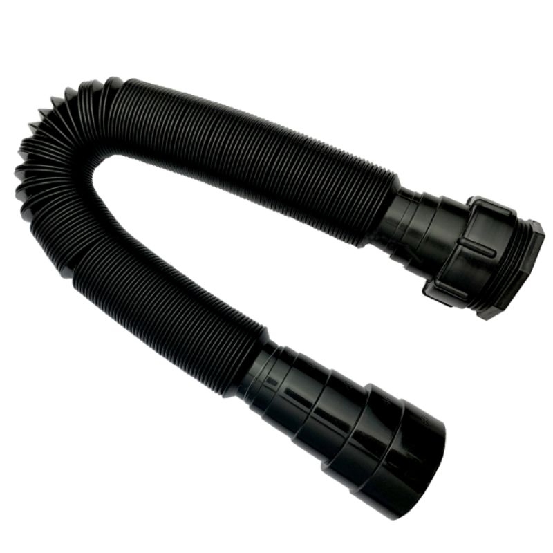Sifão Sanfonado Longo Black 1,40m P/Cozinha, lavatórios e tranques. INSTALAÇÃO MANUAL) Fere em Oferta na Shopee
