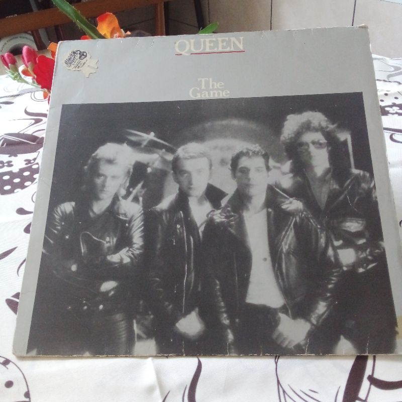 Disco vinil Queen The Game com encarte