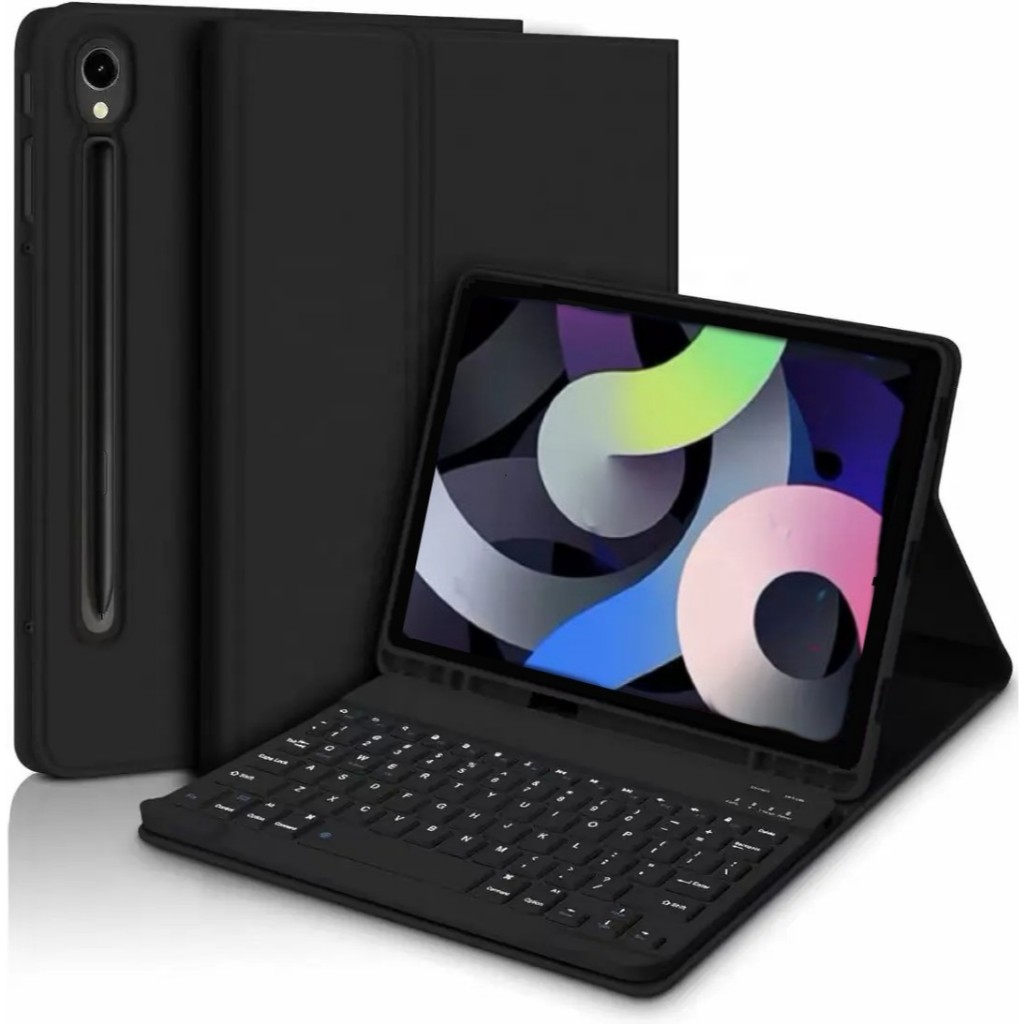 Capa Com Teclado Wifi Samsung Galaxy Tab S7/s8/s9 Fe 11"