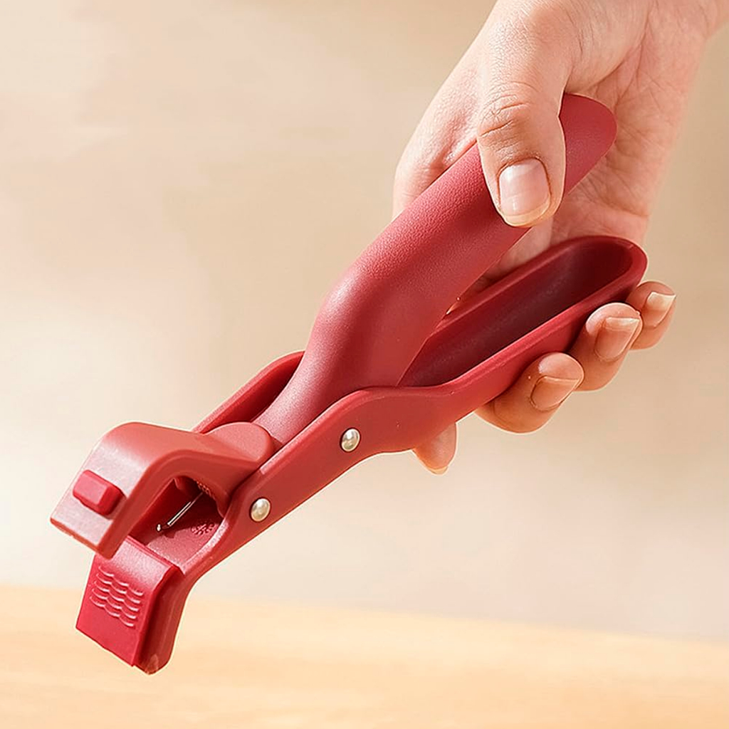Clipe Suporte de Tigela Antiqueimadura Multifuncional em Silicone Antiderrapante - Home & Living