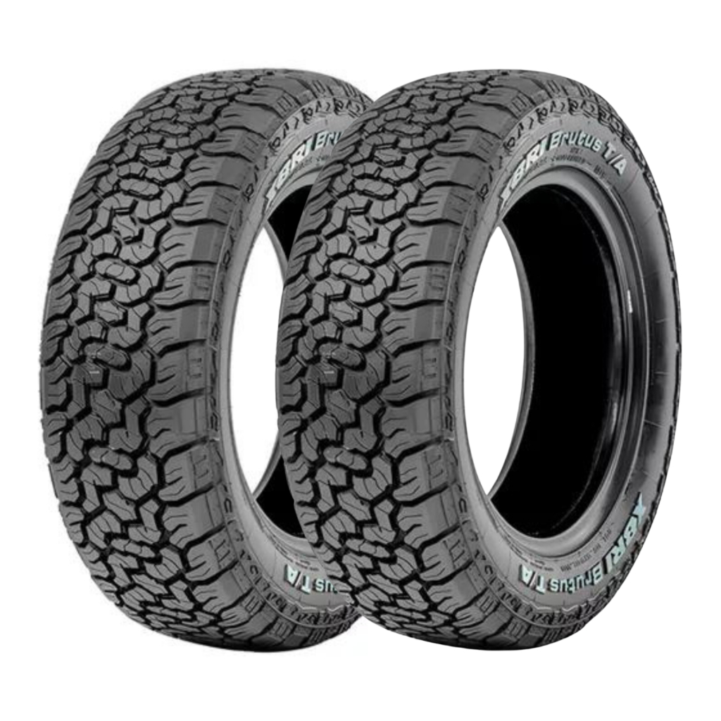Kit 2 Pneu 205/60r16 92r Xbri Brutus T/a Xl Owl em Oferta na Shopee