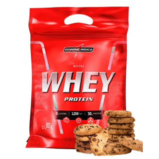 Nutri Whey Protein Refil - Integralmedica 907g em Oferta na Shopee