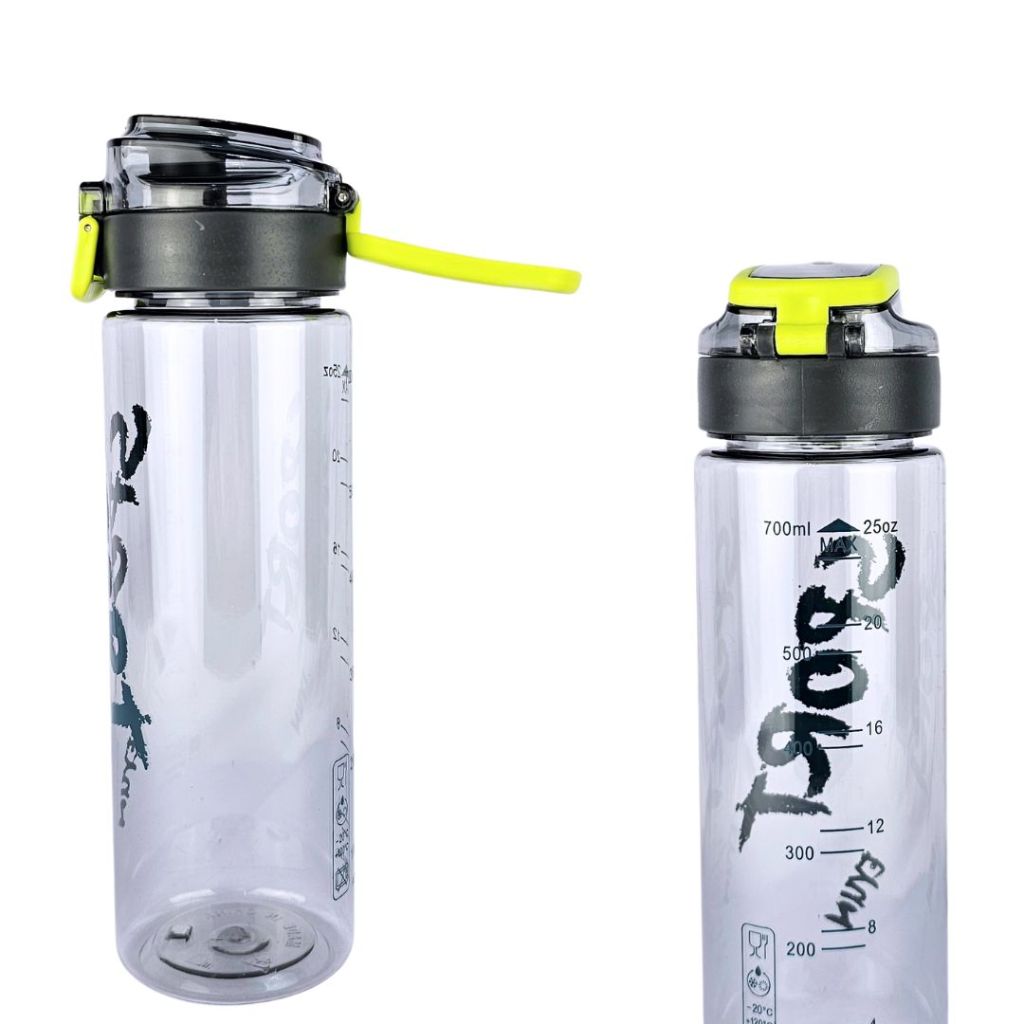 Garrafa Squeeze Plástica 700ml Garrafa de Água Academia Escola