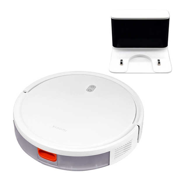 Robo Aspirador Xiaomi Mi Robot Vacuum E10 B112 com 35 Watts Bivolt - Branco Caix
