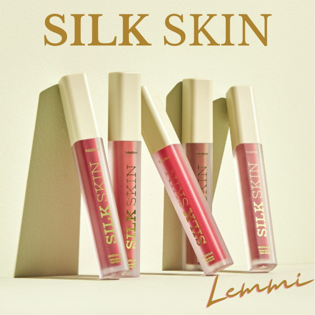 Batom Líquido Matte Smooth Blur Silk Skin By Ruby Rose