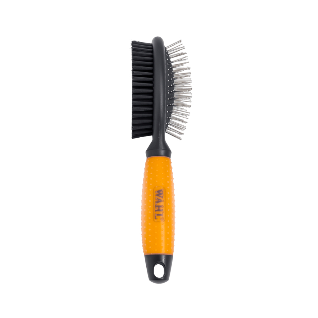 Escova Grande Dupla Face Para Pets Profissional Pelos Wahl · foto 2