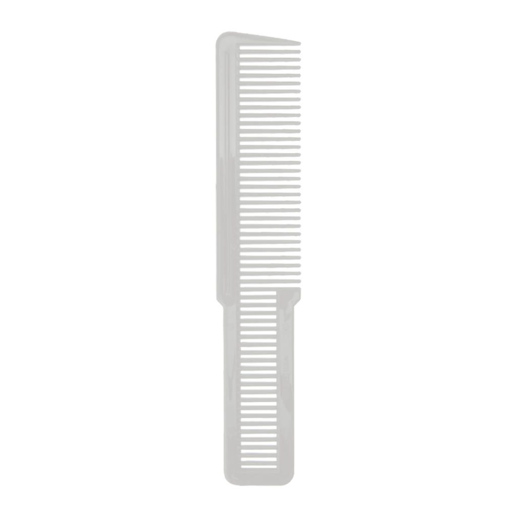 Pente P/ Cabelo Plano Branco Profissional Cabeleireiro Wahl