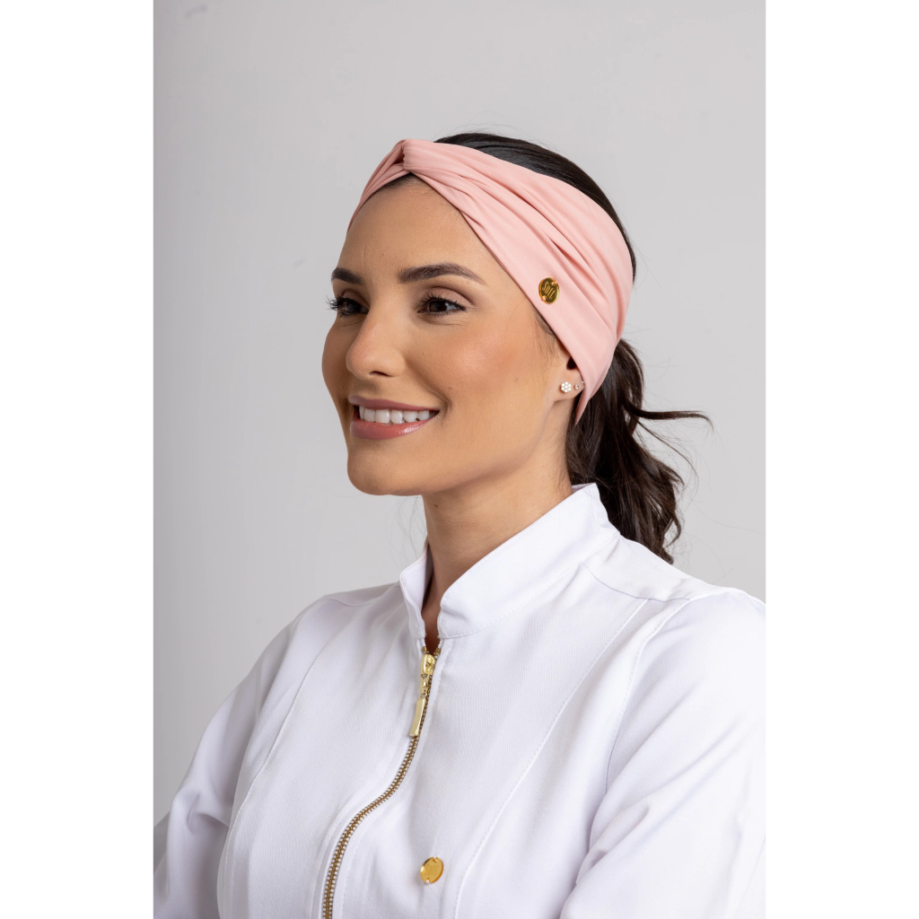 Faixa de Cabelo Turbante | Área de Saúde | Odontologia | Esteticista | Medicina em Oferta na Shopee