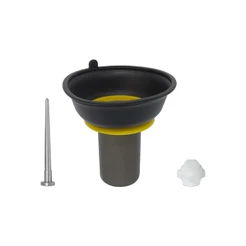 Pistonete Carburador à Vácuo Titan 150 Sport 2004 a 2008 com agulha.