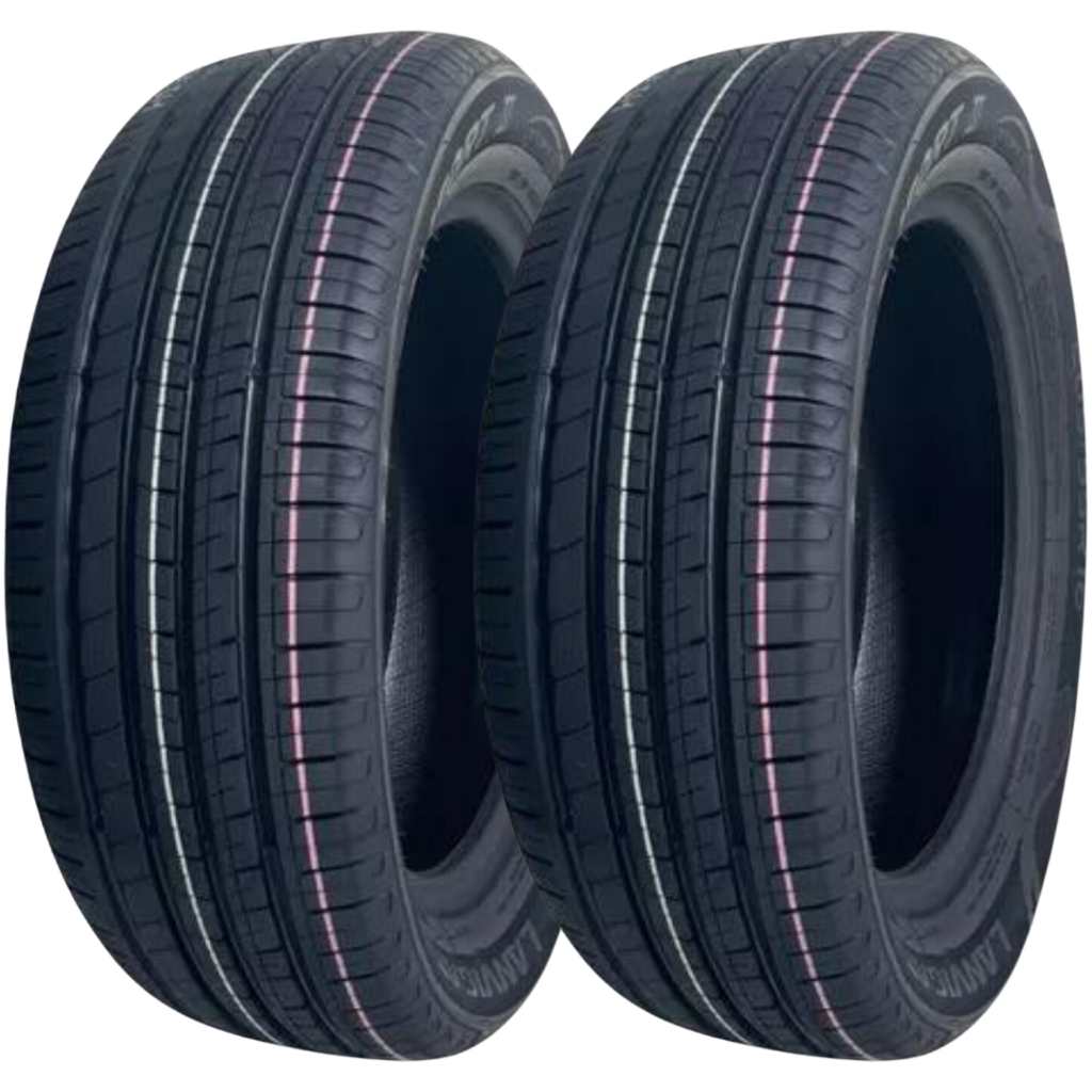 Kit 2 Pneu 175/60r13 77h Lanvigator Comfort 2 Sl