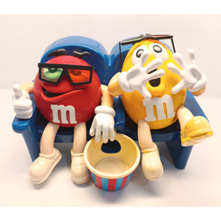 Dispenser M&m Mem At Movie 3d Cinema Sofá Raro Antigo (Usado)