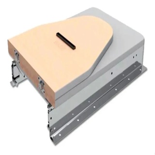 Tábua de Passar Roupas Embutir Dobrável Cinza em Oferta na Shopee