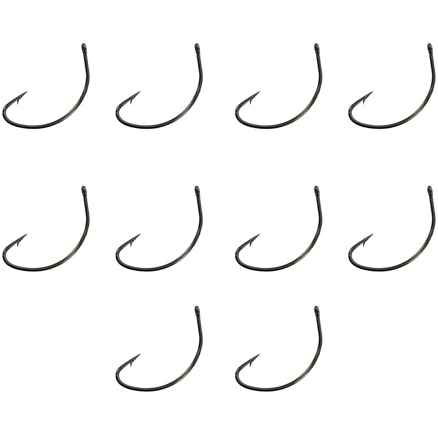 Anzol De Robalo Wide Gap Black Nickel Cartela Com 10pçs Summer Anzol Para Robalo Corvina Tucunaré em Oferta na Shopee