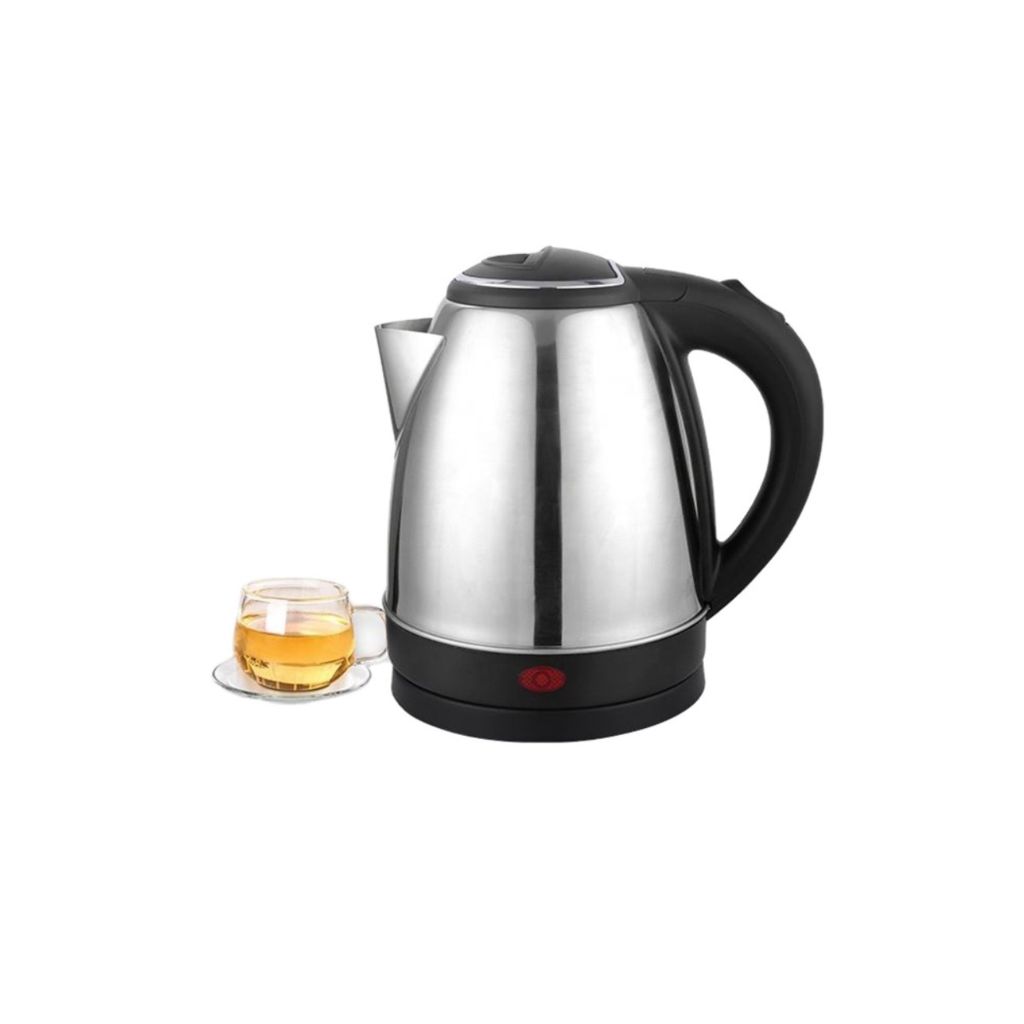 Chaleira Jarra Elétrica BAK Inox 1.8L 110V 1100W Café Preto em Oferta na Shopee