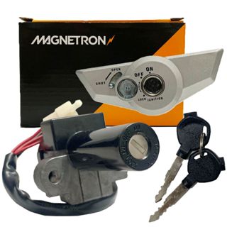 Chave de Ignição + Bloqueador Cg 150 Titan 2009 A 2013 Magnetron em Oferta na Shopee