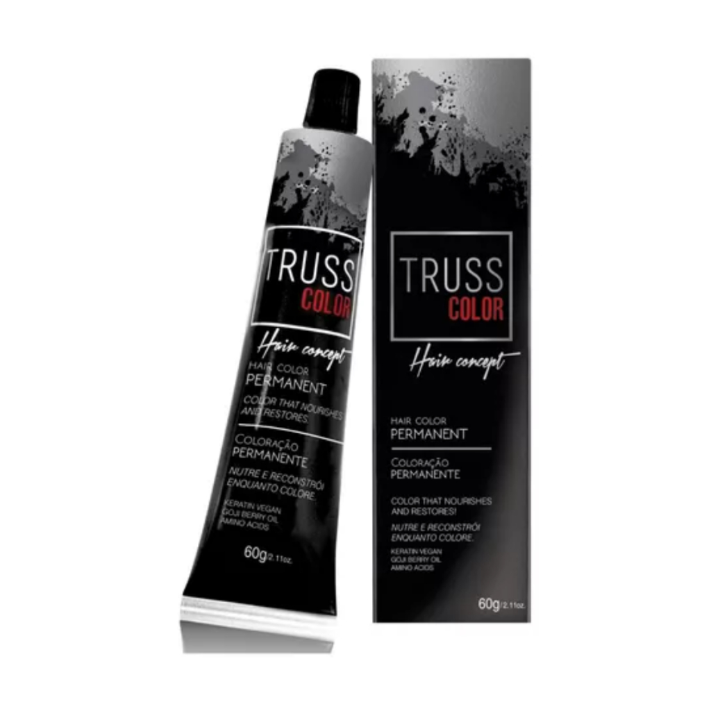 Truss Coloração Permanente 60g - Várias Tonalidades