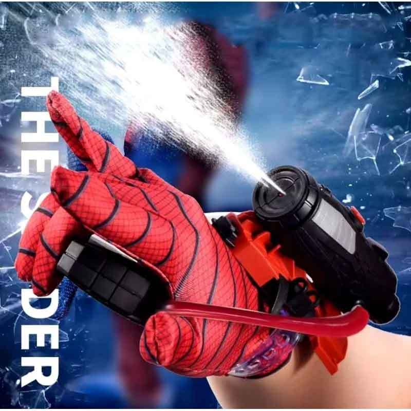 Super Lançador de Água dos Heróis Marvel – Spider-Man, Hulk, Homem de Ferro e Capitão América