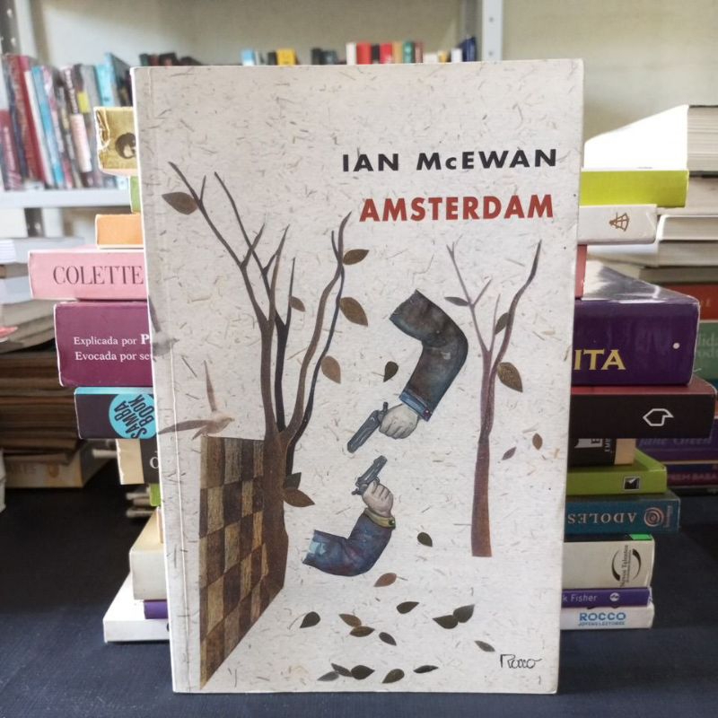 Livro Amsterdam - Ian McEwan
