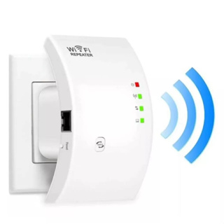 Repetidor Amplificador De Sinal Wifi 300/mbps Ultra Rápido sinal forte em Oferta na Shopee