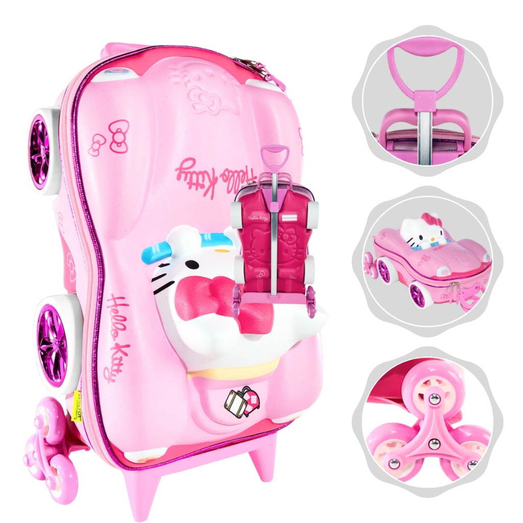 Mochila de Rodinha Hello Kitty: Onde Comprar | BuscaProdutos
