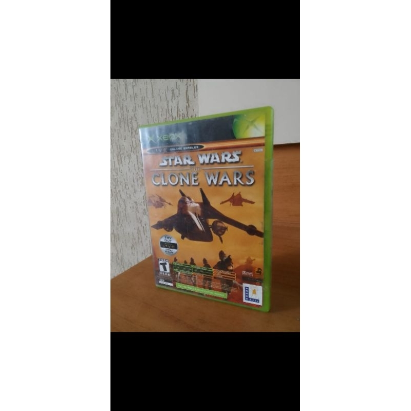 Jogo original Star wars The Clone Wars