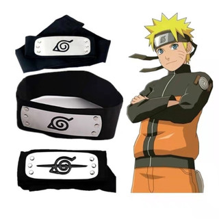 Naruto Cosplay bandana para Crianças, Figura Anime
