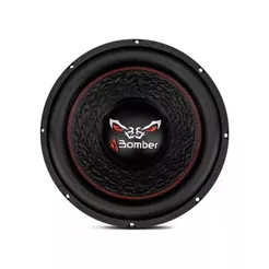 Alto Falante 12 Pol Bomber Bicho Papão 600W Rms 2 Bob 4+4 Ohms