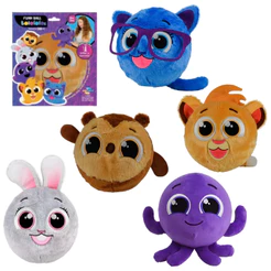 Funn Ball Bolofofos 30 cm Bola com Pelucia - Unitoys