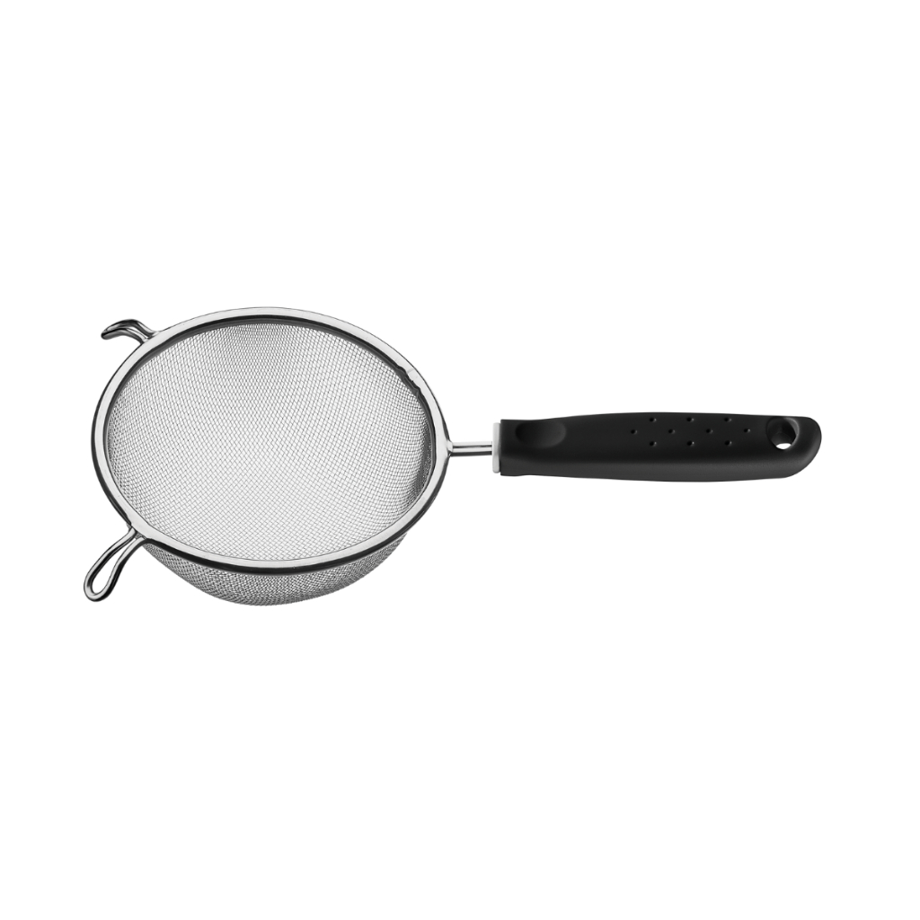 Peneira Tramontina Em Aço Inox 17cm Utilitá Peneirar Ovo Farinha Coador Suco em Oferta na Shopee