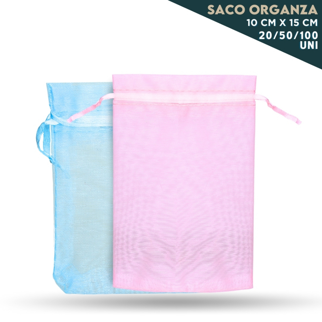 Saco Organza - Saquinho Para Lembrancinha 10x15 Diversas Cores - C/10 Unidades - AV em Oferta na Shopee