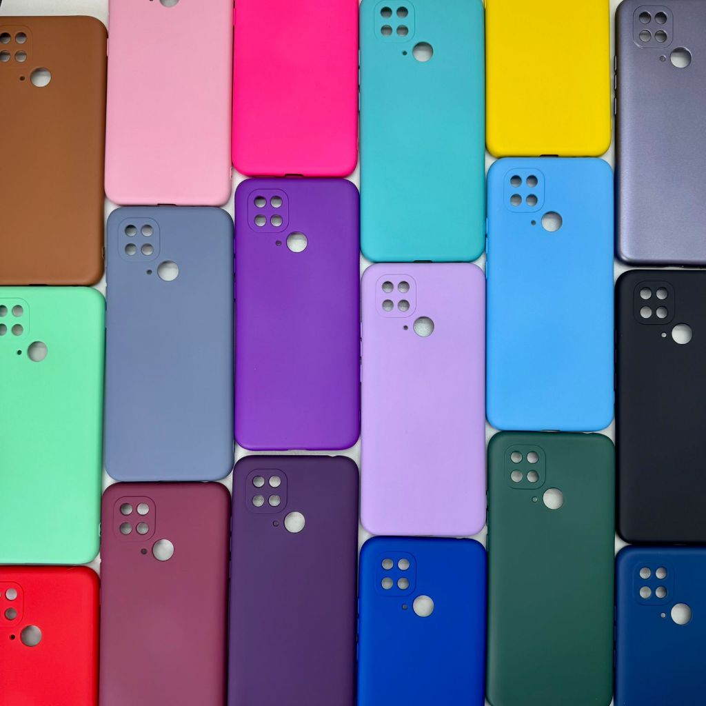 Capa Para Xiaomi Redmi 10C Kit Capa + Película 3D ou Só 1 Capinha Aveludada Case em Oferta na Shopee