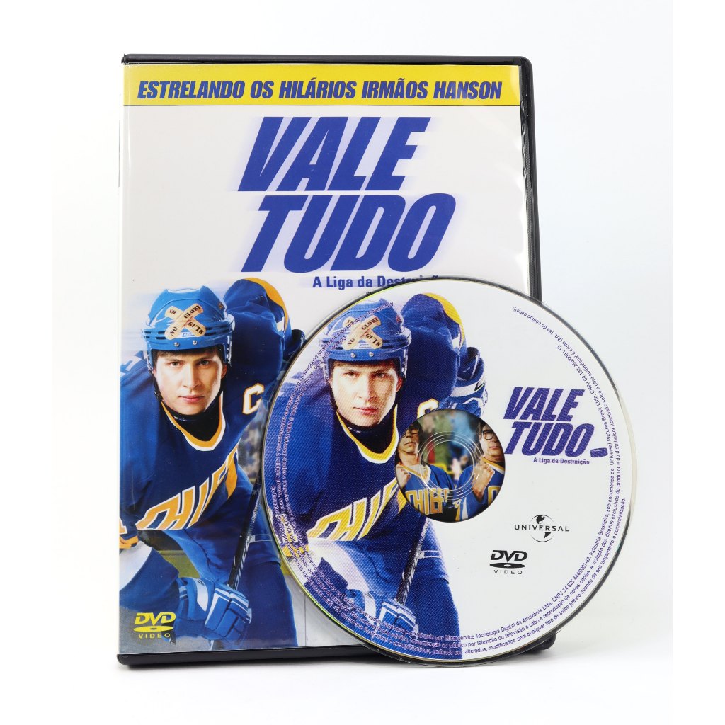 DVD Vale Tudo A Liga Da Destruição