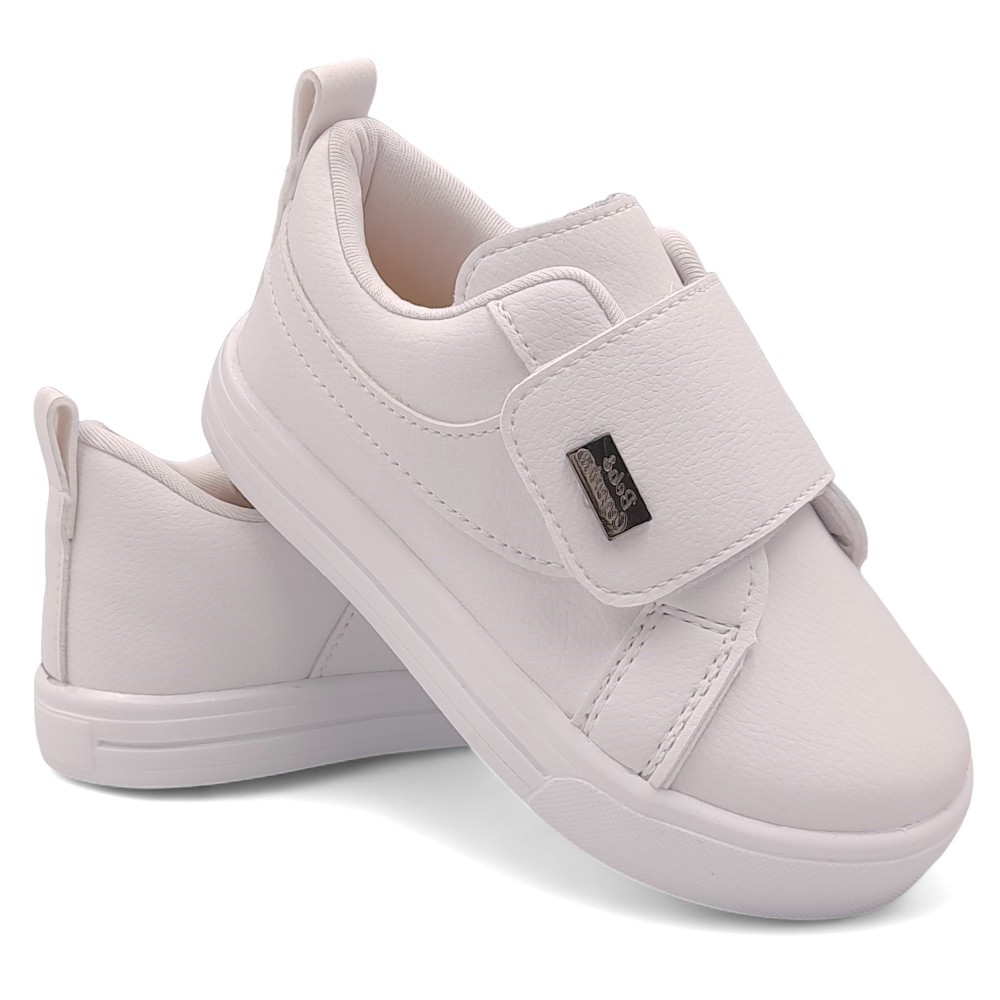 Tenis Menino Infantil Casual Bebe Cegonha em Oferta na Shopee