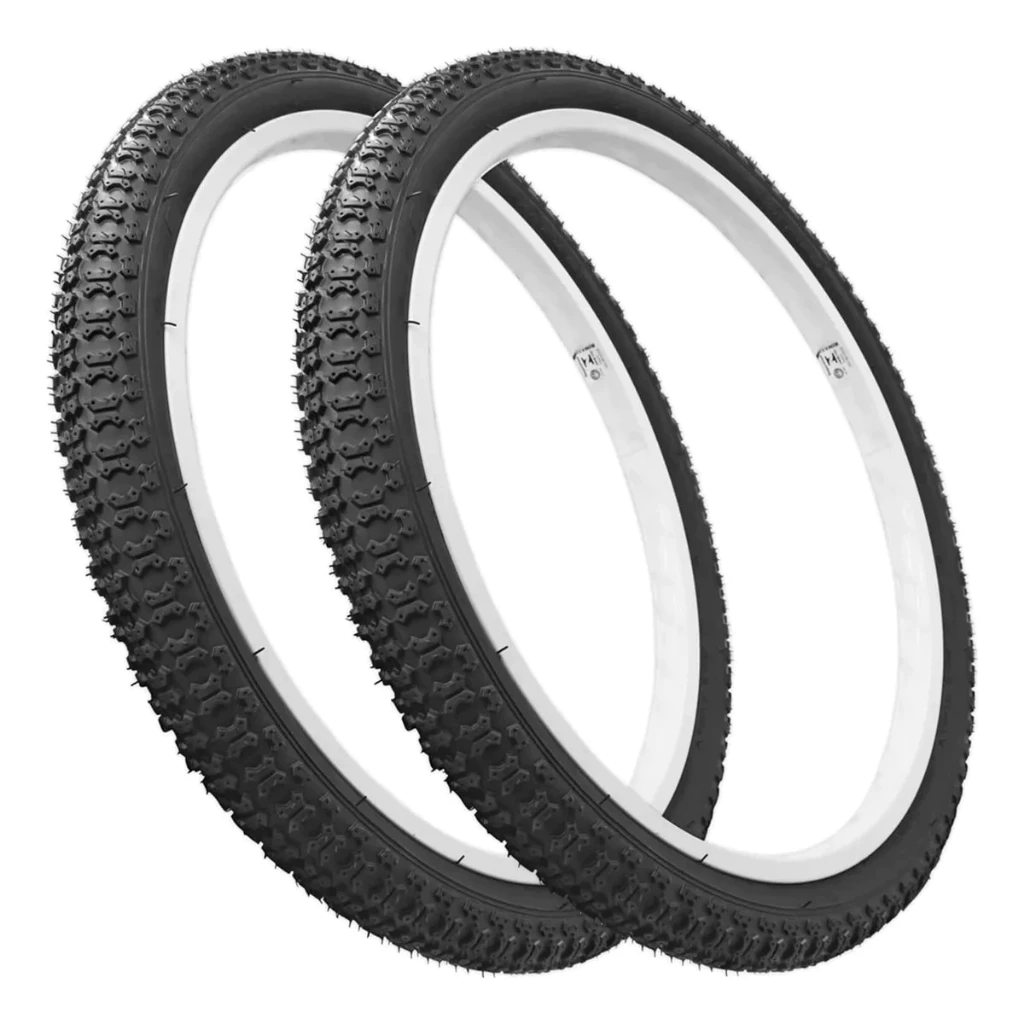 Par Pneus Kenda Aro 20 X 1.75 Top Cross Bmx K50 Borboleta Bike