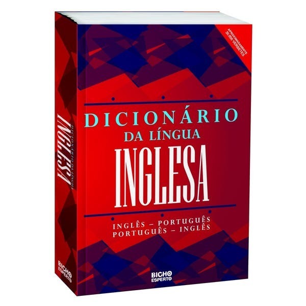 Dicionário de Inglês 560 Páginas