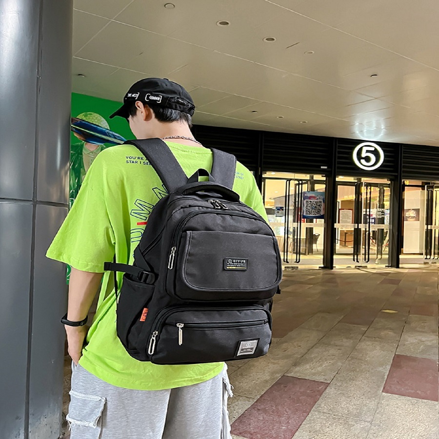 Mochila Feminina Masculina Bolsa Prova D'água Notebook / Mochila escolar dia a dia