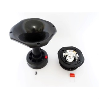 Kit 1 Driver Corneta e  1 Super Tweeter Cromado  Sturdy 240 Watts com Capacitores em Oferta na Shopee