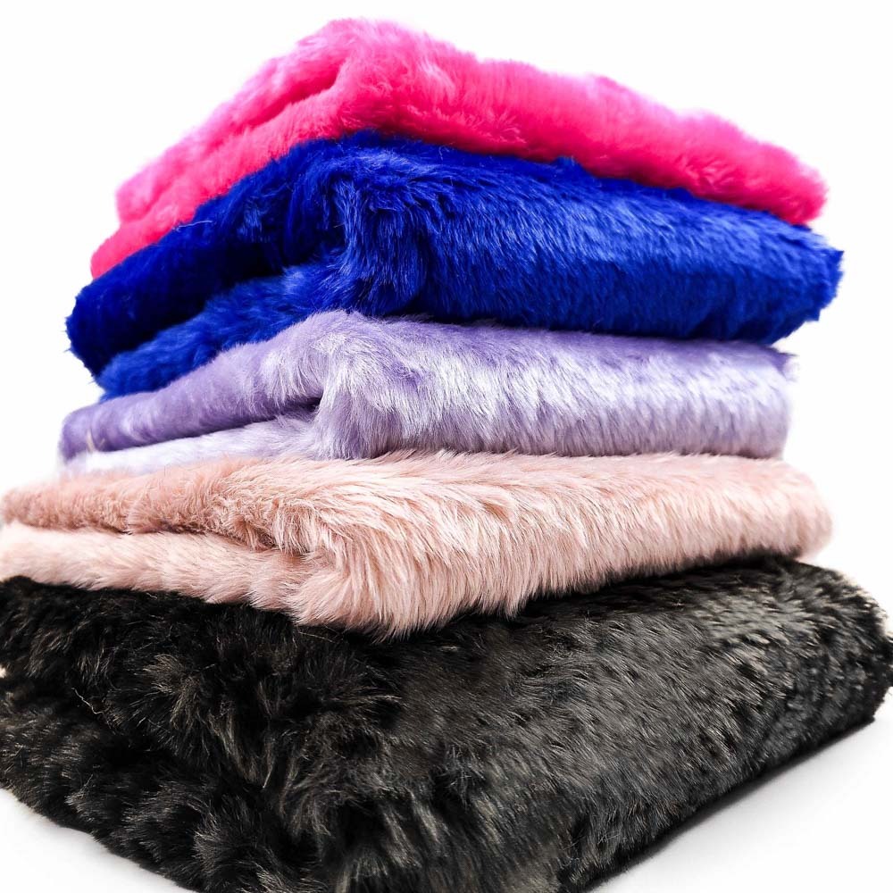 Tecido Pelúcia Pelo Médio Largura 1,60m Macia Qualidade Premium Produto Nacional