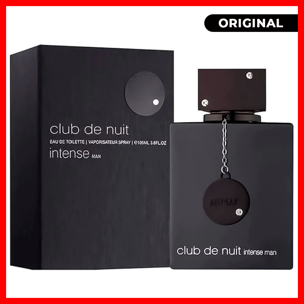 Armaf Club de Nuit Intense Eau de Toilette 105ml (Perfume Árabe Masculino Original)