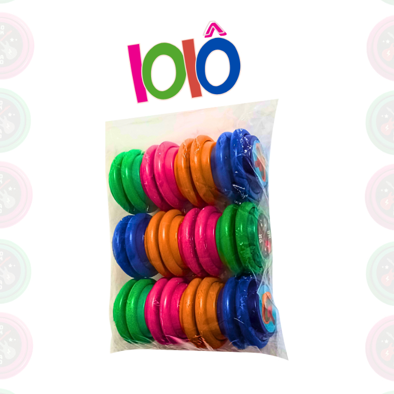 50 Ioio Sortido Festa Lembrancinha Infantil Brinquedo P/ Aniversario Prenda Criança Quermesse em Oferta na Shopee