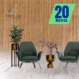 Papel de Parede PREMIUM Rolo 5m x 45cm Autocolante Amadeirado Salas e Quartos em Oferta na Shopee
